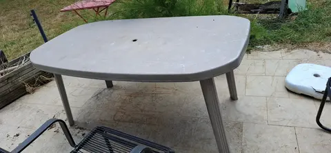 table de jardin