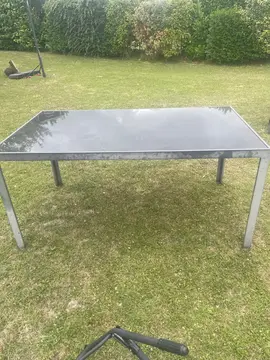 table extérieur