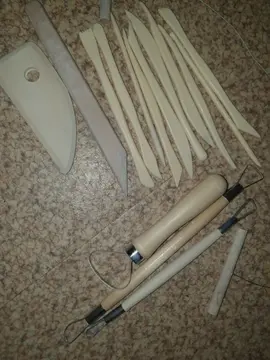 set outils pour argile