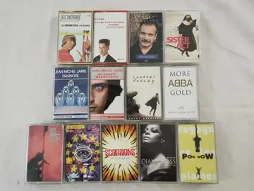 Cassettes audio