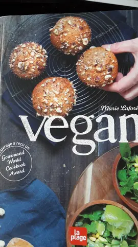 vegan Marie Laforet
