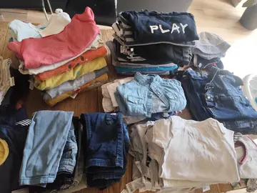 Gros lot vêtements garçon 9, 12 et 18 mois