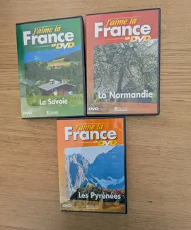 DVD j'aime la France