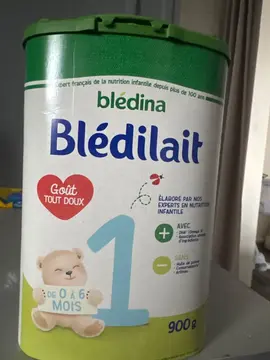 lait en poudre bébé 1e âge