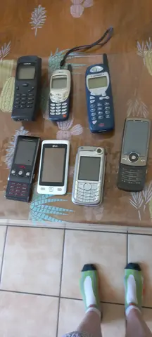 vieux téléphone