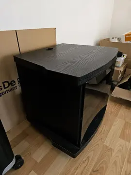 meuble TV noir Sony