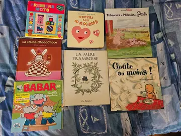 lot livres enfants