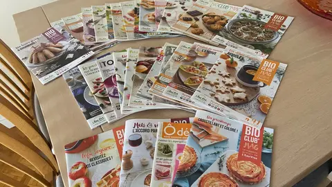 petits magazines bio avec recettes