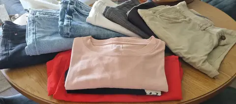 vêtements homme taille 38