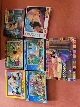 6 puzzles Dosney
