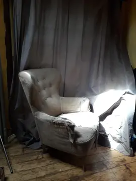 Fauteuil pour réfection