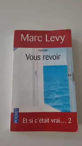 livre Marc Levy vous revoir