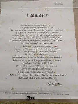 poèmes à encadrer