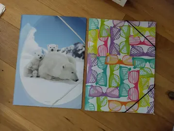 Pochettes A4