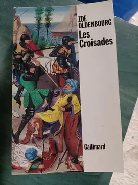 livre "les croisades "