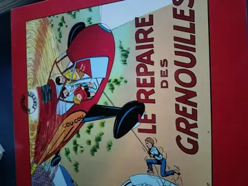 repaire des grenouilles