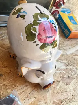 à donner tirelire géante