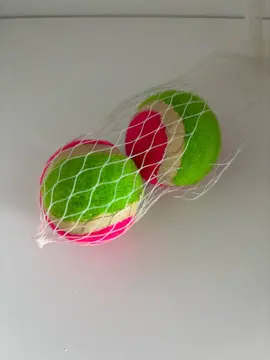 Balles jeu raquettes à scratch