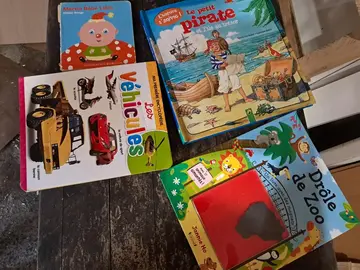 livres bébé en