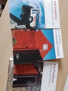 4 romans neufs