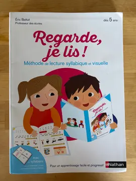 livre apprentissage lecture
