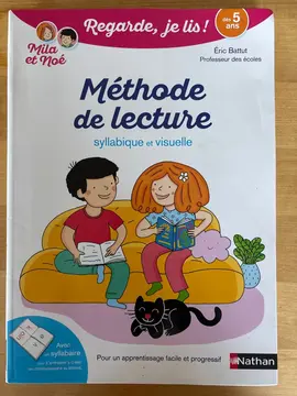 livre lecture apprentissage