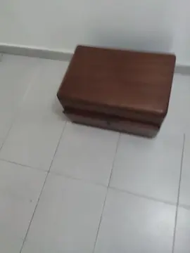 coffre en bois
