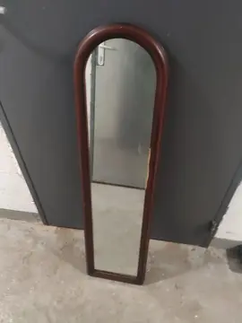 miroir en bois