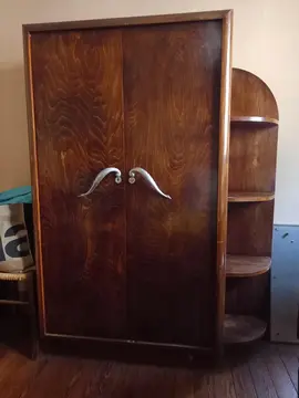 armoire art déco