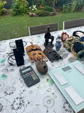 donne divers objets différents