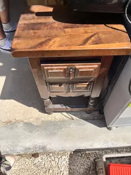 meuble commode bois