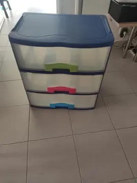 bac rangement en plastique