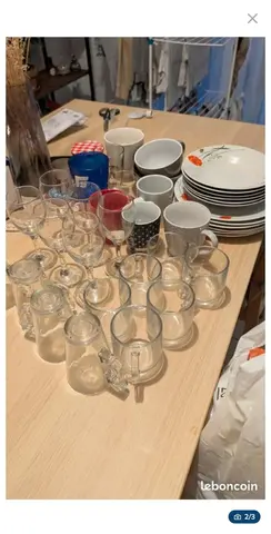 Vaisselle diverse