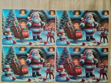 4 Sets de table
