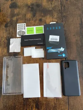 Coque + survitres téléphone samsung Galaxy A42