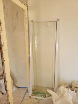 porte de douche