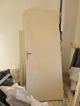 deux portes + cadre