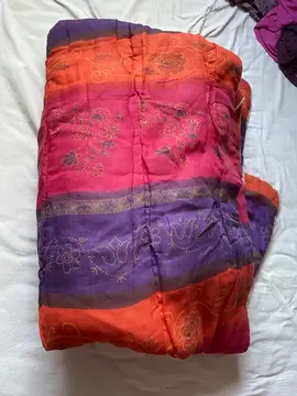 couette imprimée 2 personnes