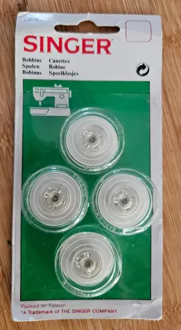 Cannettes de machine à coudre