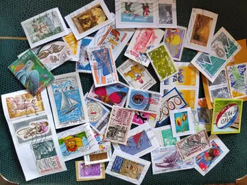lot timbres en vrac du 15/07