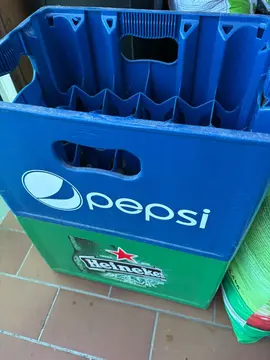 caisse pour verre