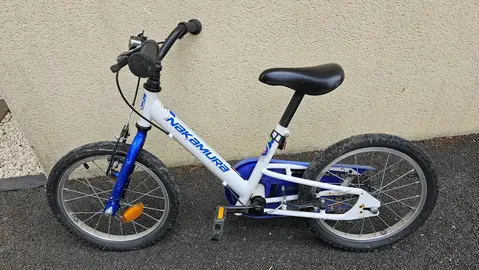 vélo enfant 16 pouces
