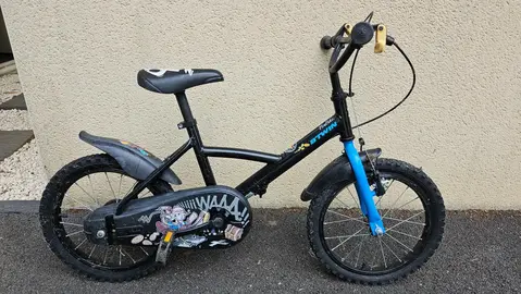 vélo enfant 16 pouces