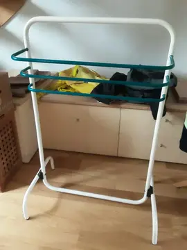portant pour vêtements