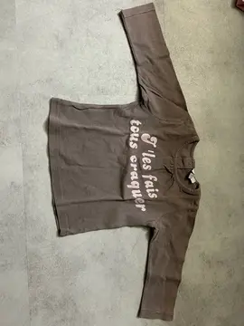 T shirt manche longue bébé fille 18 Mois