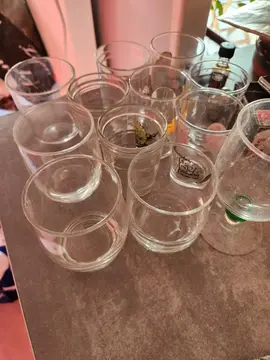 lot de verres