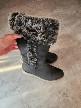 bottes fourrées taille 38
