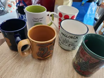 lot de mugs