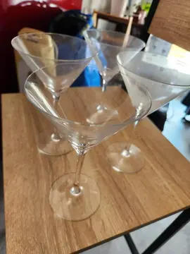 lot de verres à cocktail