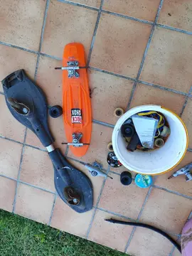 skateboards